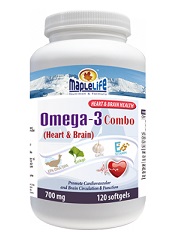MapleLife Omega 3 Combo Heart & Brain